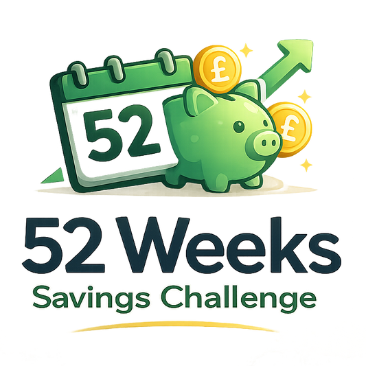 Goals & Streaks -52 Weeks Savings Challenge