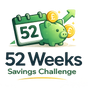Goals & Streaks -52 Weeks Savings Challenge